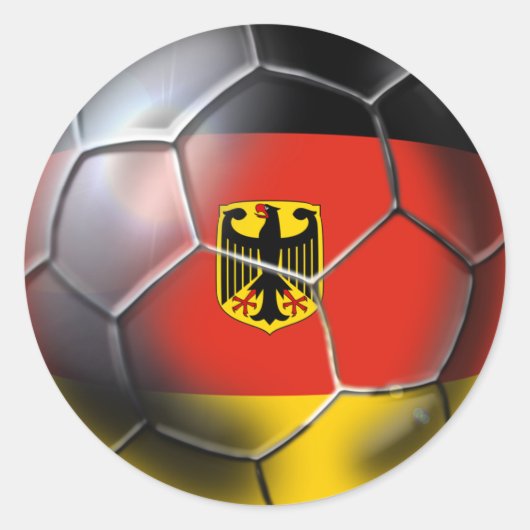 Germany 2014 football more sticker - OF 20 sheets (Voorkant)