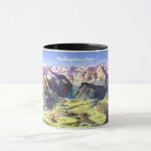 " Germany: 2021 - Alps Berchtesgaden Panorama Mug Mok (Midden)