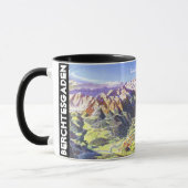" Germany: 2021 - Alps Berchtesgaden Panorama Mug Mok (Links)