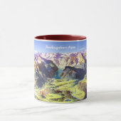 " Germany: 2021 - Alps Berchtesgaden Panorama Mug Mok (Midden)
