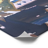 Germany Art Print German Decor BOAC Travel Poster (Hoek)