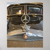 Germany, Baden-Wurttemberg, Stuttgart. Mercedes Poster (Voorkant)
