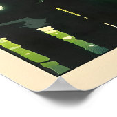 Germany Berlin Vintage Travel Poster (Hoek)