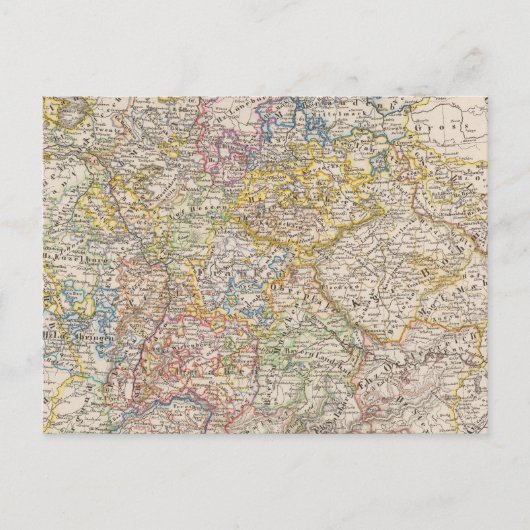 Germany by Rudolf von Habsburg Briefkaart (Voorkant)
