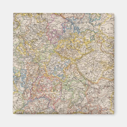 Germany by Rudolf von Habsburg Magneet (Voorkant)