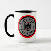 Germany/Deutschland Forever/black eagle/iron cross Mok (Links)