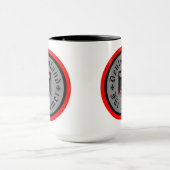 Germany/Deutschland Forever/black eagle/iron cross Mok (Midden)