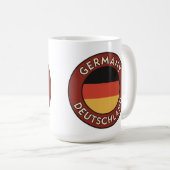 Germany, deutschland koffiemok (Voorkant rechts)