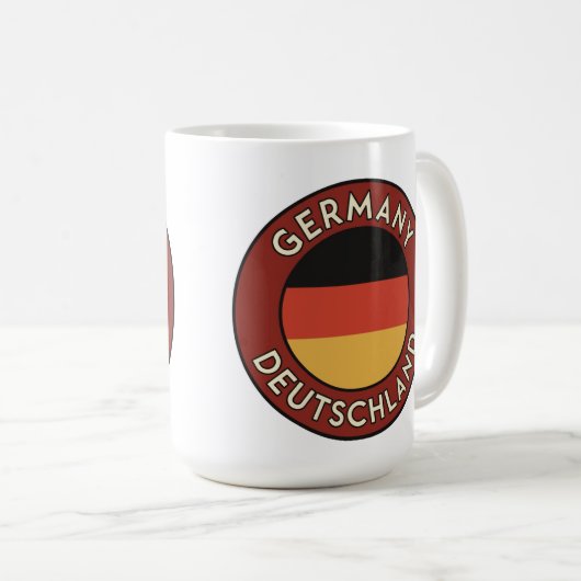 Germany, deutschland koffiemok (Voorkant rechts)
