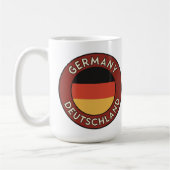 Germany, deutschland koffiemok (Links)