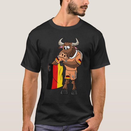 Germany Fan Taurus T-shirt (Voorkant)