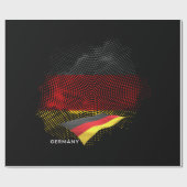 Germany flag cadeaupapier (Vlak)