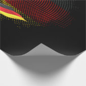 Germany flag cadeaupapier (Hoek)