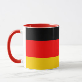 Germany Flag Coffee Mug – German Decor Mok