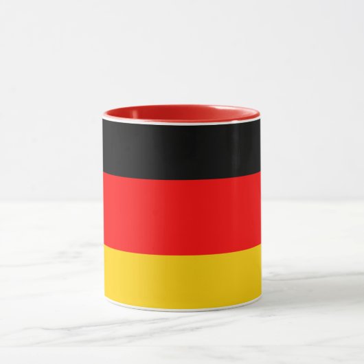 Germany Flag Coffee Mug – German Decor Mok (Midden)