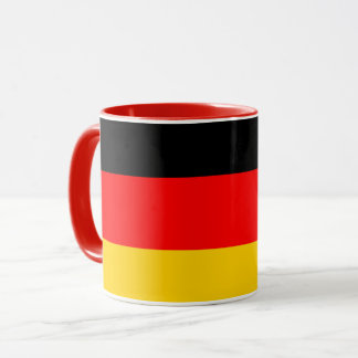 Germany Flag Coffee Mug – German Decor Mok