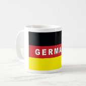 Germany Flag  Koffiemok (Voorkant links)