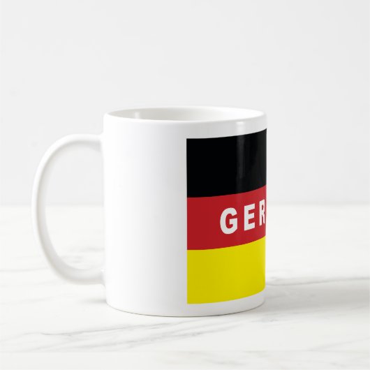 Germany Flag  Koffiemok (Links)