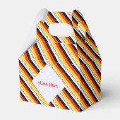 Germany Flag Personalized Gable Bedankdoosjes (Voorkant Zijde)