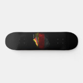 Germany flag persoonlijk skateboard (Horizontaal)