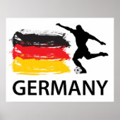 Germany Football Poster (Voorkant)