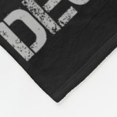 Germany Footbyll Soccer Team Deutschland National  Fleece Deken (Hoek)