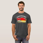 Germany Frankfurt Mormon LDS Mission Missionary T-shirt (Voorkant volledig)