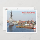 Germany - Frisian Islands - Wilhelmshaven  - Briefkaart (Voorkant / Achterkant)