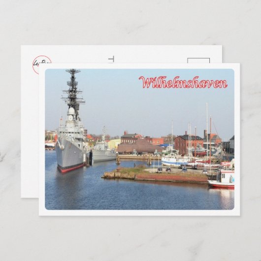 Germany - Frisian Islands - Wilhelmshaven - Briefkaart (Voorkant / Achterkant)
