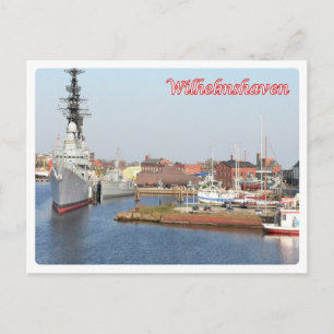 Germany - Frisian Islands - Wilhelmshaven - Briefkaart