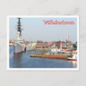 Germany - Frisian Islands - Wilhelmshaven - Briefkaart (Voorkant)