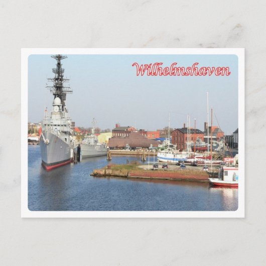 Germany - Frisian Islands - Wilhelmshaven  - Briefkaart (Voorkant)