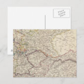 Germany general map briefkaart (Voorkant / Achterkant)