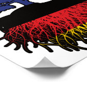 Germany German Australian Australia Tree Roots Poster (Hoek)