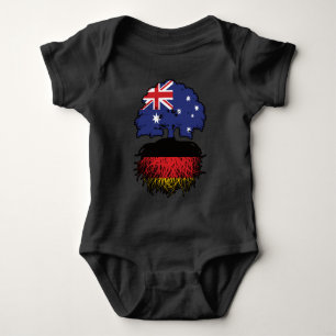 Germany German Australian Australia Tree Roots Romper