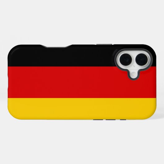 Germany iPhone Hoesje (Achterkant horizontaal)