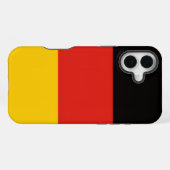 Germany iPhone Hoesje (Achterkant horizontaal)