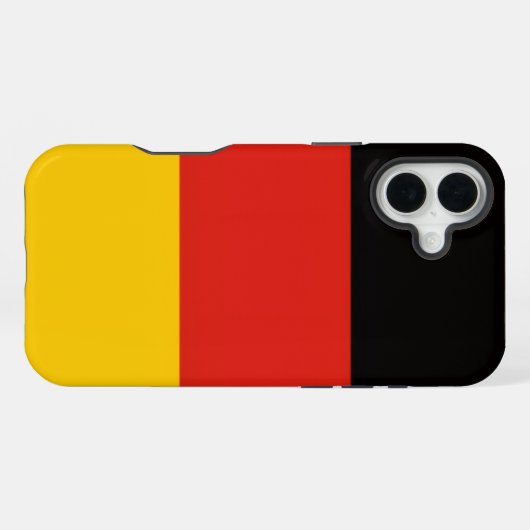 Germany iPhone Hoesje (Achterkant horizontaal)