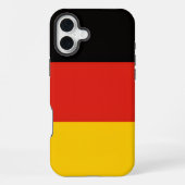 Germany iPhone Hoesje (Achterkant)