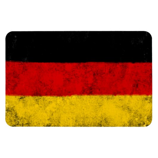 Germany Magneet (Horizontaal)