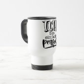 Germany motivational quote reisbeker (Voorkant links)