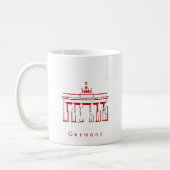 Germany Mug Koffiemok (Links)