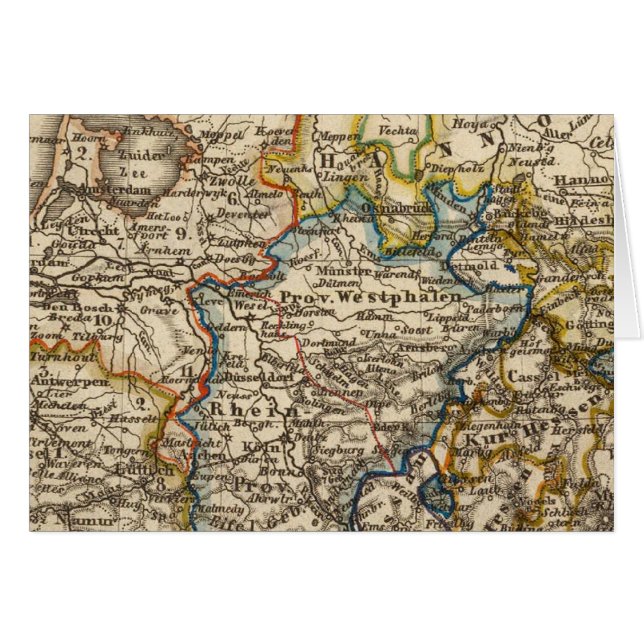 Germany, Netherlands en België (Voorkant Horizontaal)
