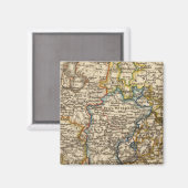 Germany, Netherlands en België Magneet (Voorkant / Achterkant)