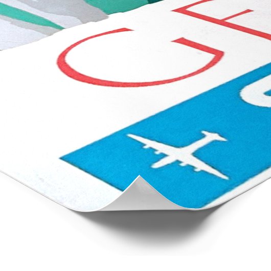 GERMANY POSTER (Hoek)