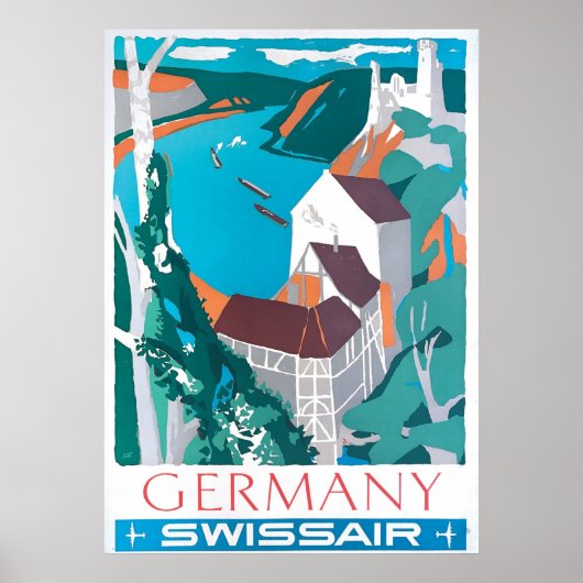 GERMANY POSTER (Voorkant)