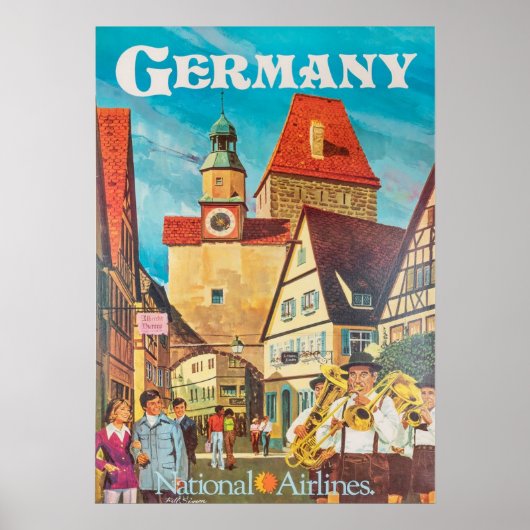 GERMANY POSTER (Voorkant)