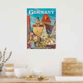 GERMANY POSTER (Keuken)