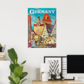 GERMANY POSTER (Thuiskantoor)