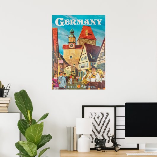 GERMANY POSTER (Thuiskantoor)